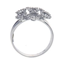 Anello Fanton Gioielli Donna ANELLI DIAMANTI in Oro bianco Diamante 0.40 Ct FG40042985 - FG40042985